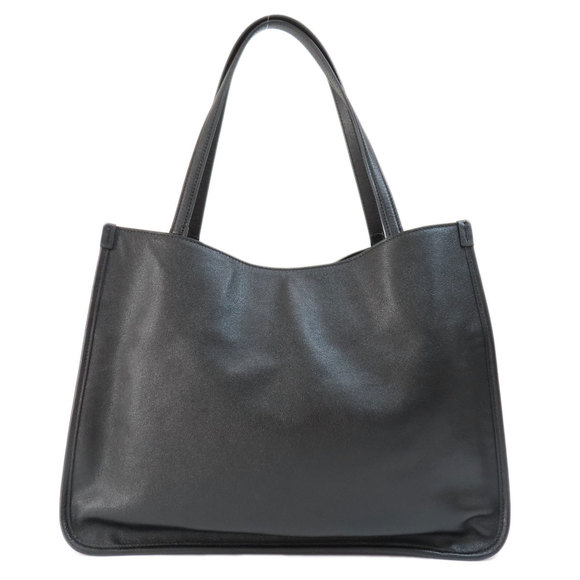 Gucci Horsebit Tote Bag Leather Black - Picture 2 of 9